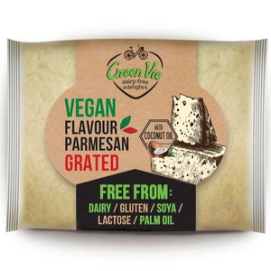 Green Vie Grated Vegan Parmesan Cheese 100g (cold)
