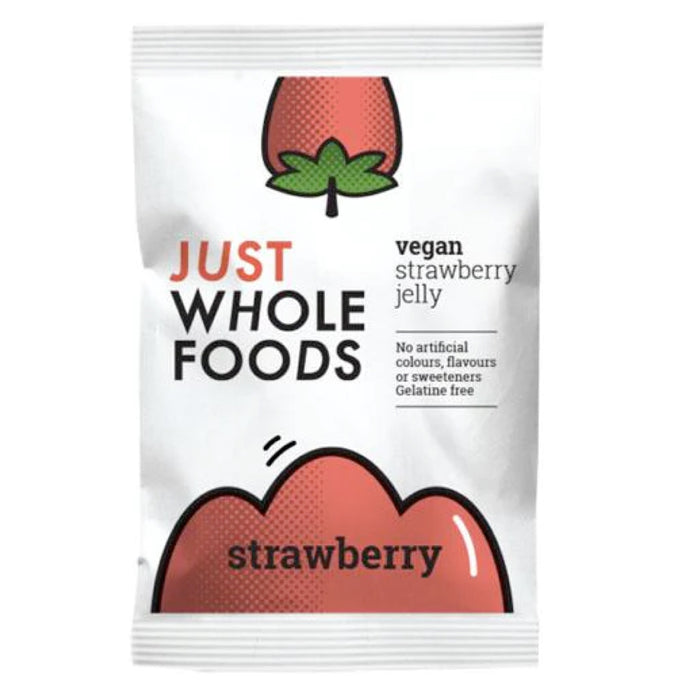 Just Wholefoods Jelly - Strawberry
