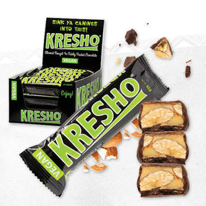 Kresho Almond Nougat Chocolate Bar 45g