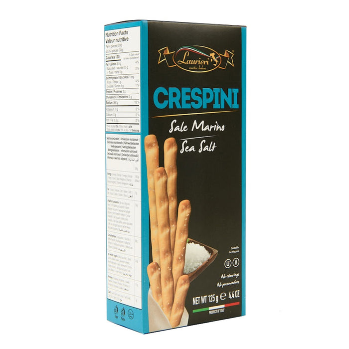 Laurieri Crespini - Sea Salt 125g