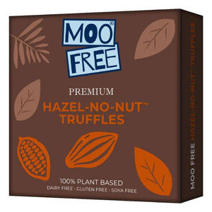 Moo Free Hazel-No-Nut Truffles 90g