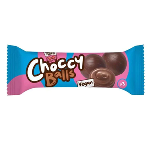 Mummy Meegz Choccy Balls 3pk 36g (Vegan Lindor style) (cold)