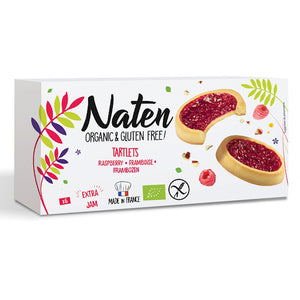 Naten Raspberry Tartlet Biscuits 130g