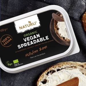 Naturli Spreadable Vegan Butter 225g (cold)