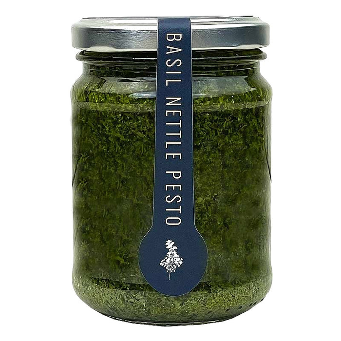 Nettle Tigernut Basil Pesto 325g (cold)