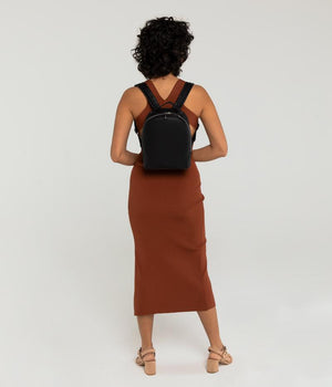 Matt & Nat Olly Backpack - Black