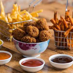 Vegan Fried Chick'n - Popcorn Chicken 200g (cold)