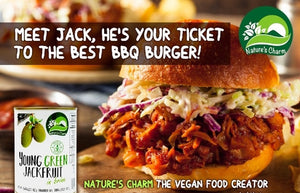 Natures Charm Young Green Jackfruit 565g