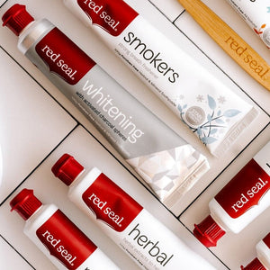 Red Seal Toothpaste - Herbal 100g