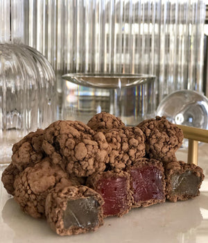 Nestar Chocolate Coated Turkish Delight - Strawberry 175g