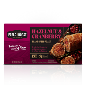 Field Roast Hazelnut Cranberry Roast En Croute 908g (cold)