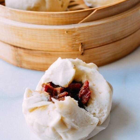 BBQ Steam Buns 480g (cold)