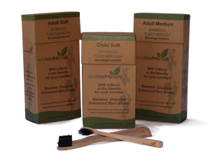 Eco Toothbrush Adult Medium - 12pk
