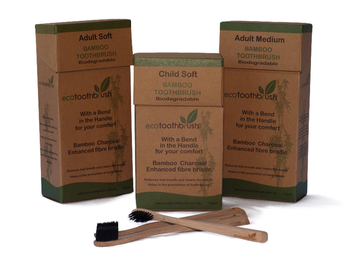 Eco Toothbrush Adult Medium - 12pk