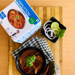 Gooddot Unmutton Dhaba Curry Meal Kit 520g
