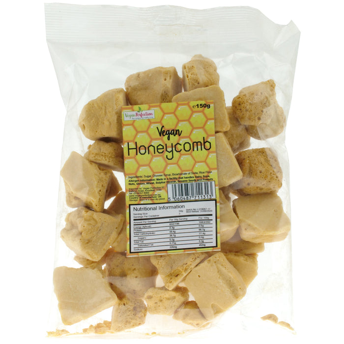 Vegan Perfection Honeycomb (no chocolate)
