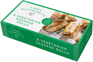 Linda McCartney Sausage Rolls 342g (cold)