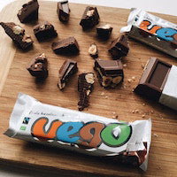 Vego Hazelnut Chocolate Bar 150g