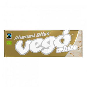 Vego Almond Bliss White Chocolate Bar 50g