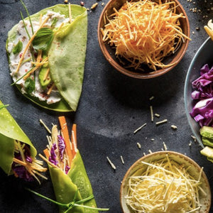 Green Vie Grated Vegan Mozzarella 150g (cold)