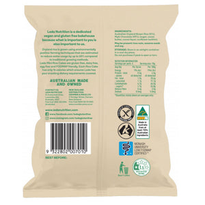 Leda Mini Rice Cakes - Mylk Chocolate 60g
