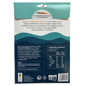 UpRoot Food Vegan Smoked Salmon 130g (cold)
