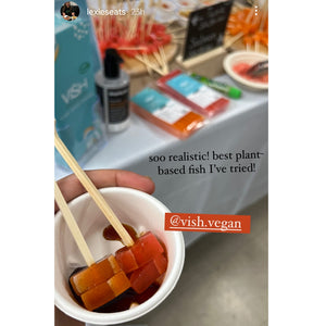 Vish Salmon-free Sashimi 230g (cold)