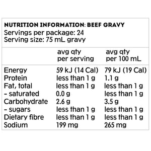 Mingle Gravy - Roast Beef 120g