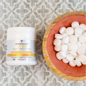 Vegetology Vitashine Vegan Vitamin D3 Tablets 1000iu
