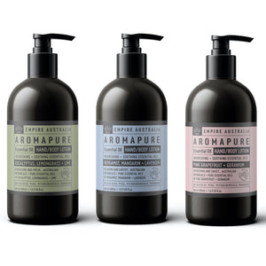 Aromapure Body Lotion - Bergamot, Mandarin & Lavender 500ml